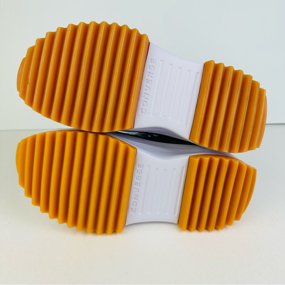 Converse Run Star Hike Platform Hi Floral & Paisley Shoes A03296C Women’s Sz 5.5 - Picture 5 of 10